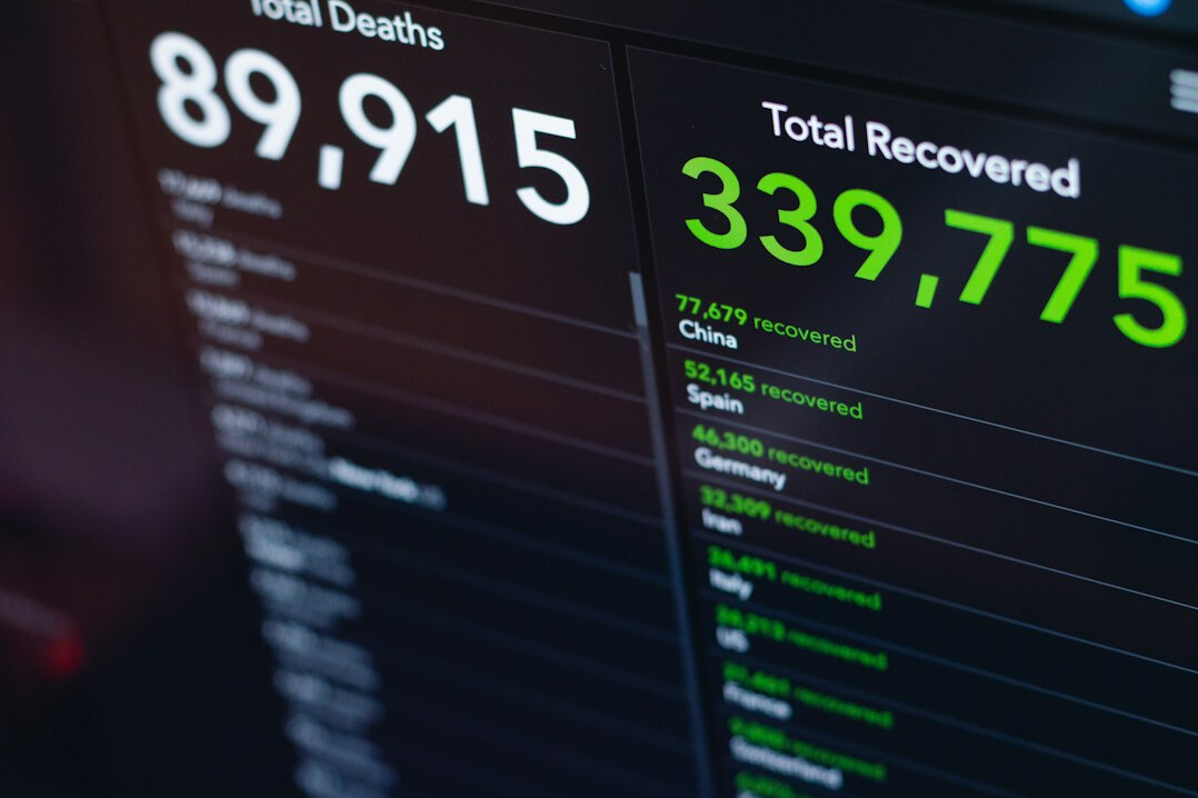 insurance software dashboard